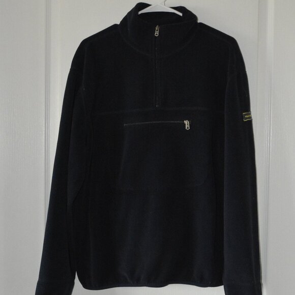 Vintage Polo Sport Ralph Lauren Thermal Pro Fleece  Pullover Men's size Large - Picture 1 of 6